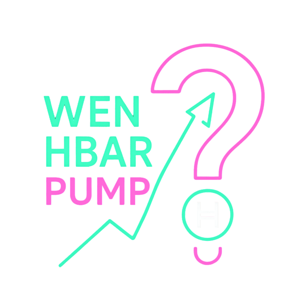 HBAR Pump Logo